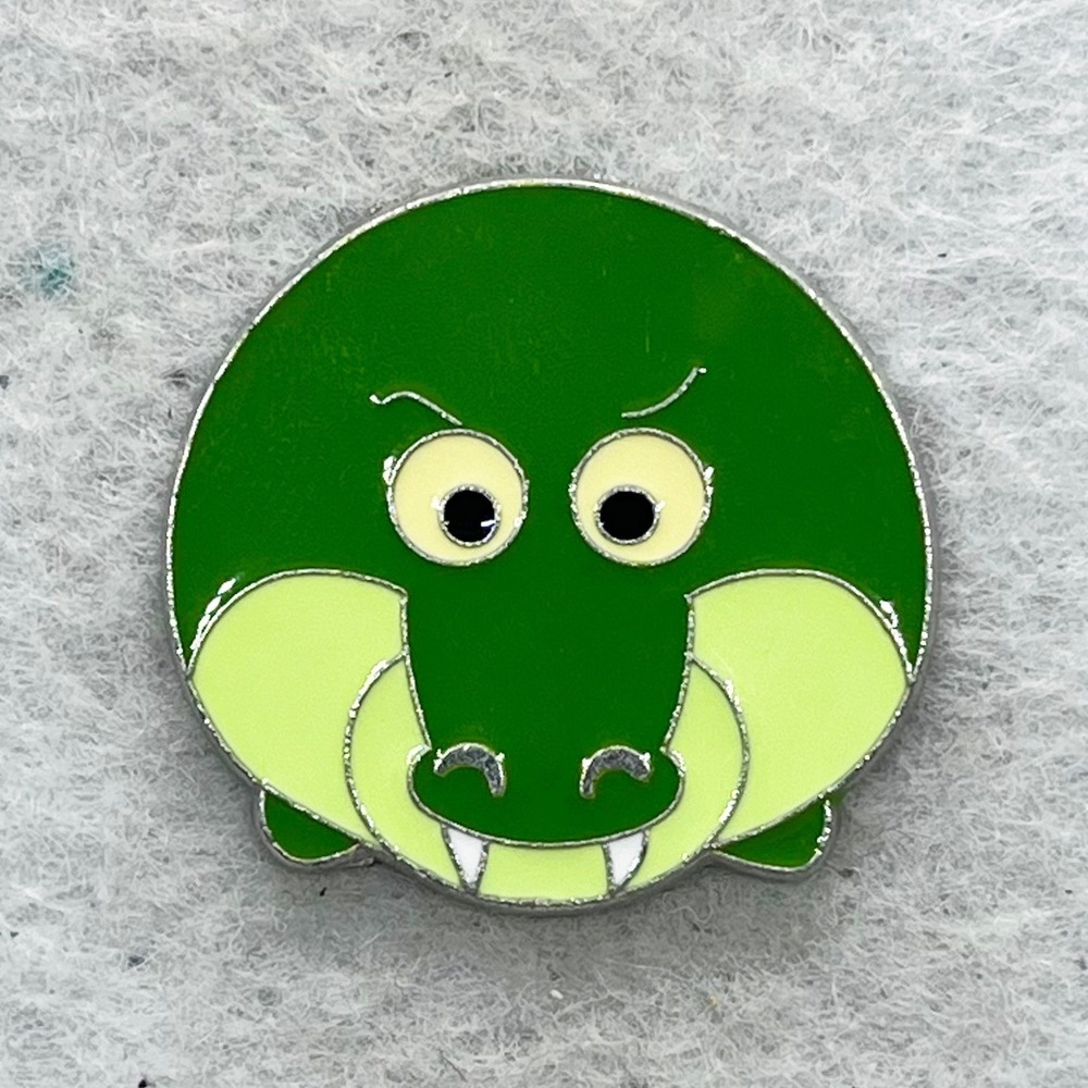 🔮 5/$25 Disney Peter Pan Tick Tock Tsum Tsum Pin